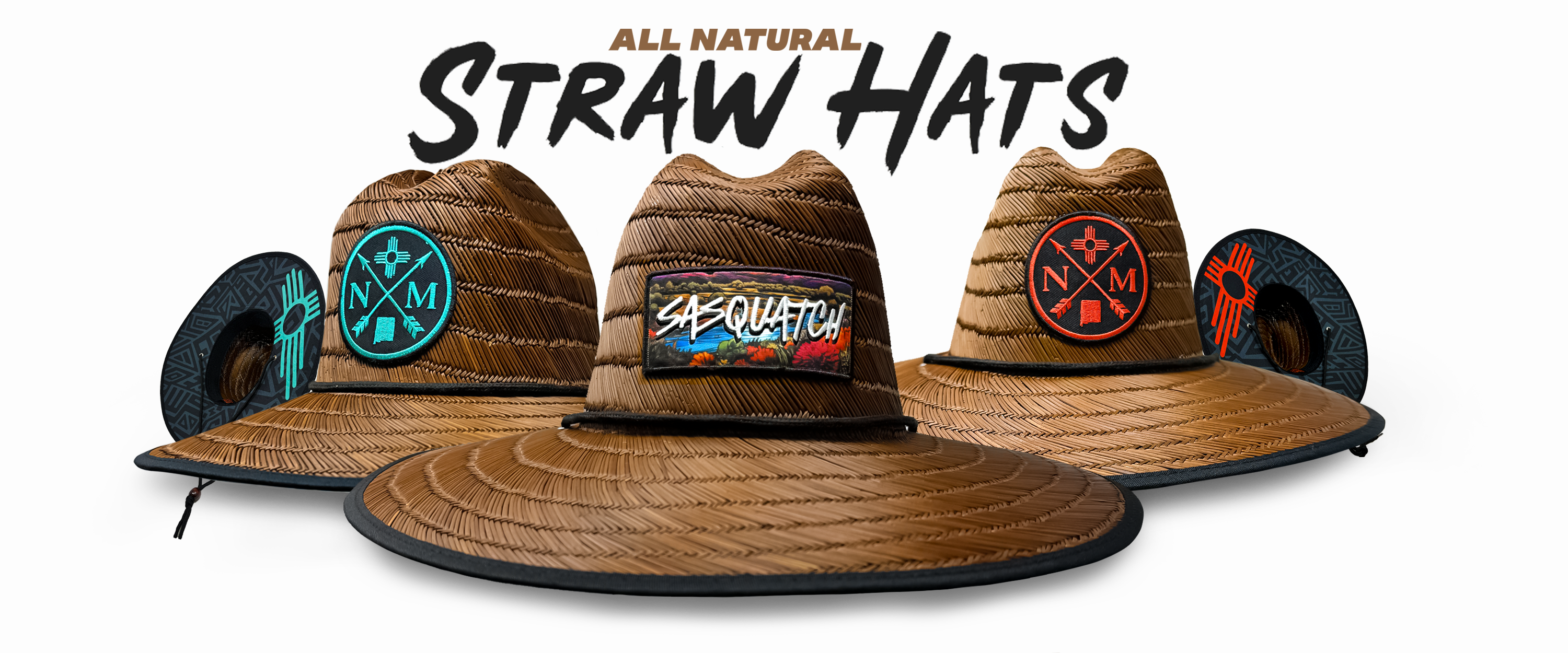 Natural Straw Hats – 19TWELVE.Life