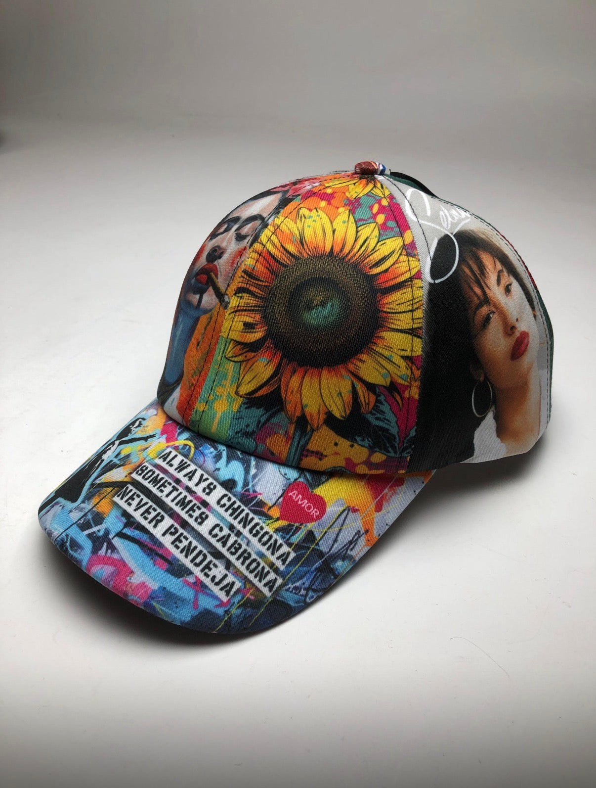 CHINGONA'S PONYTAIL CAP