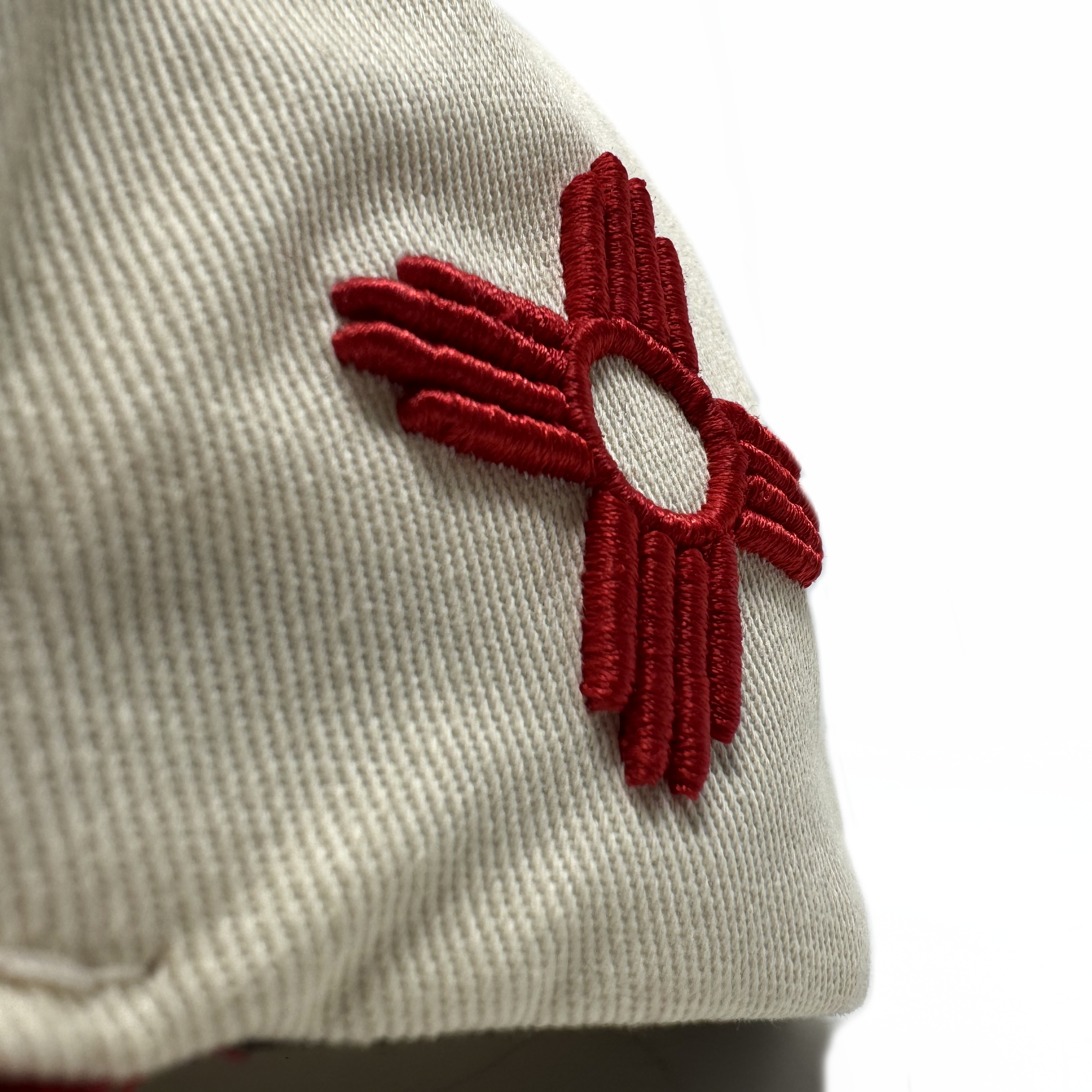 *** PRE-ORDER***   Upside DowNM Cream & Red