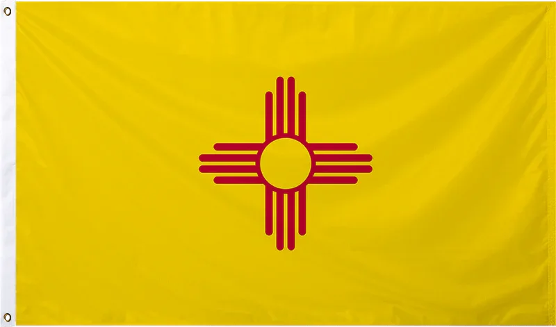 New Mexico Flags