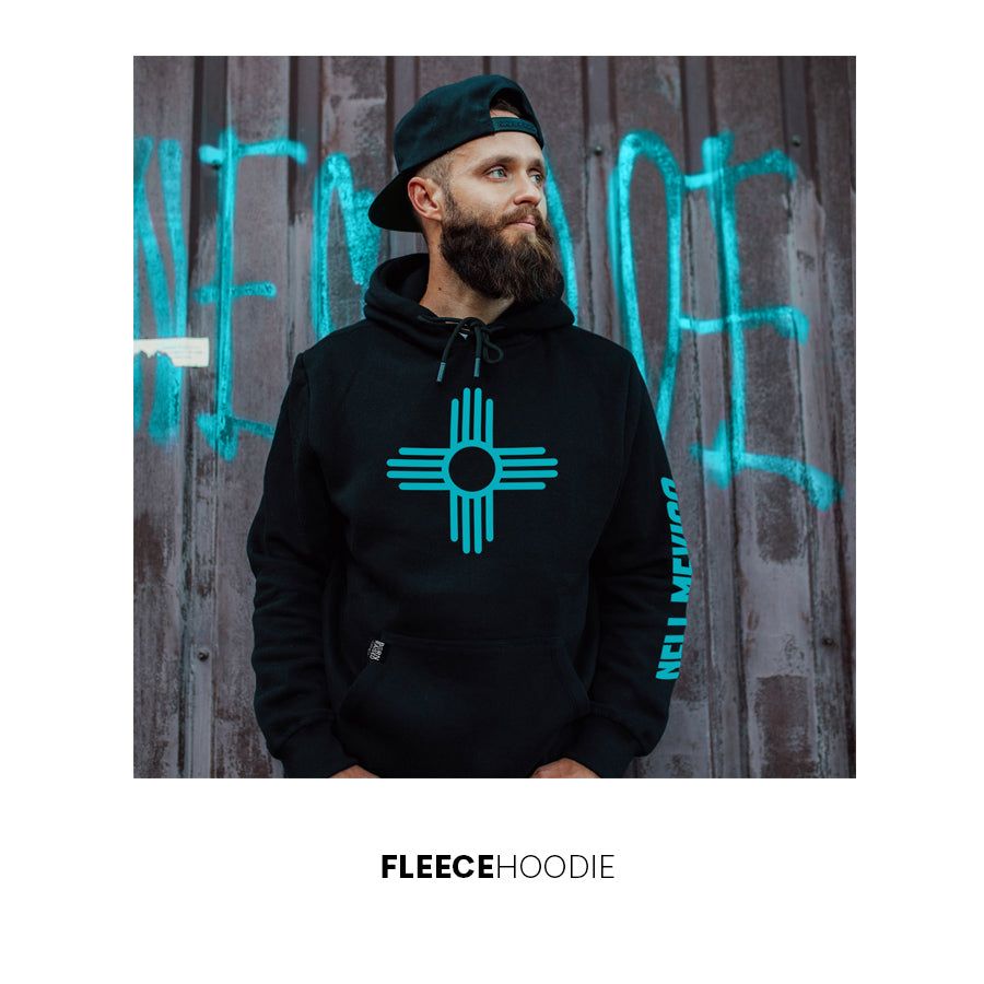 New Mexico Fleece Hoodie