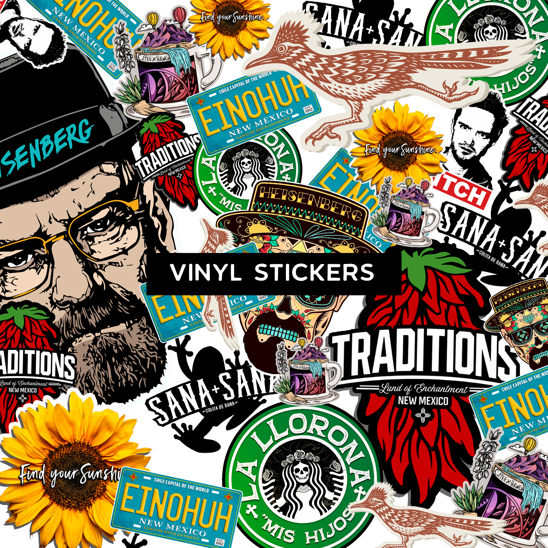 Vinyl Stickers