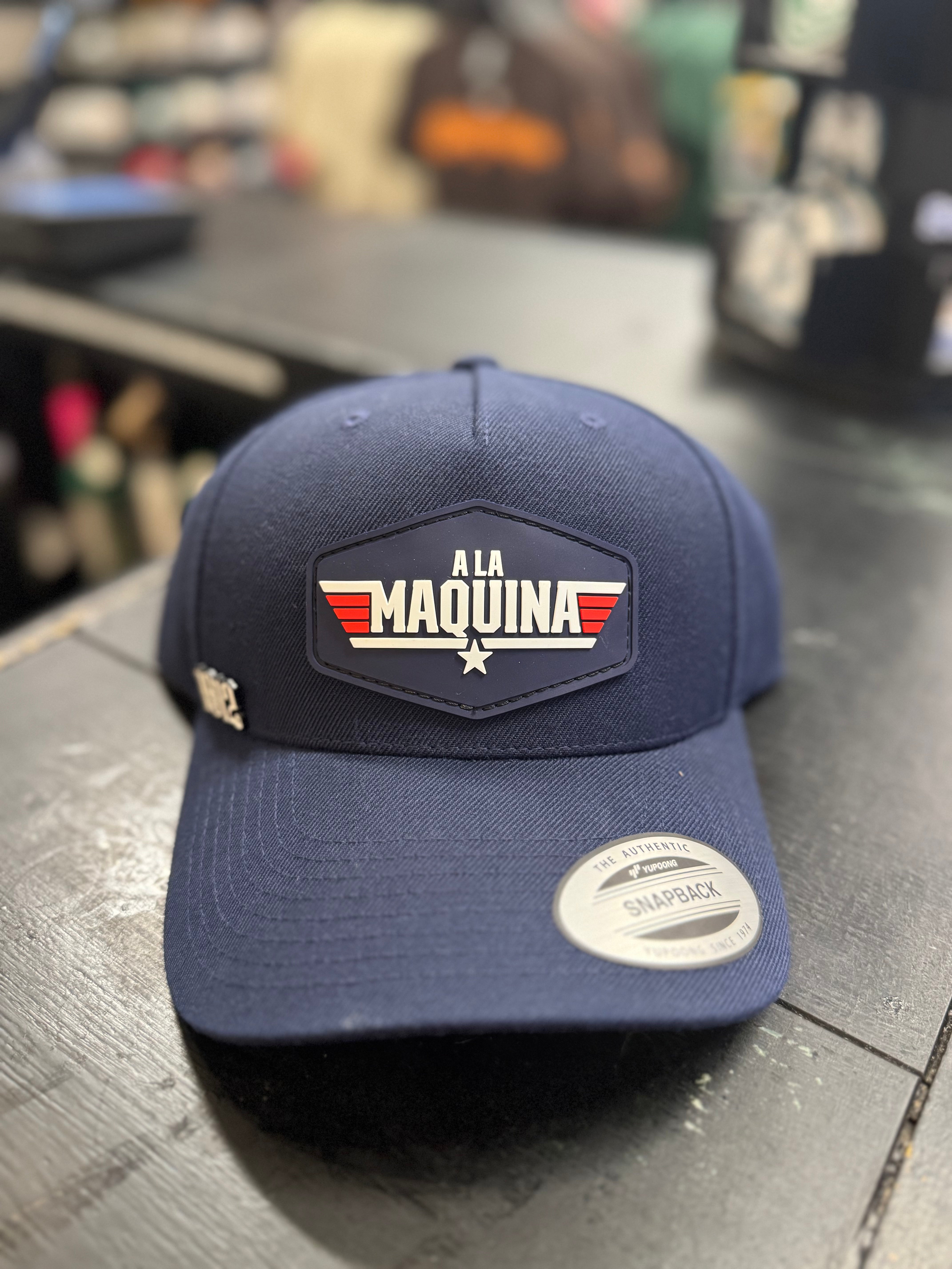Ala Maquina Snapback
