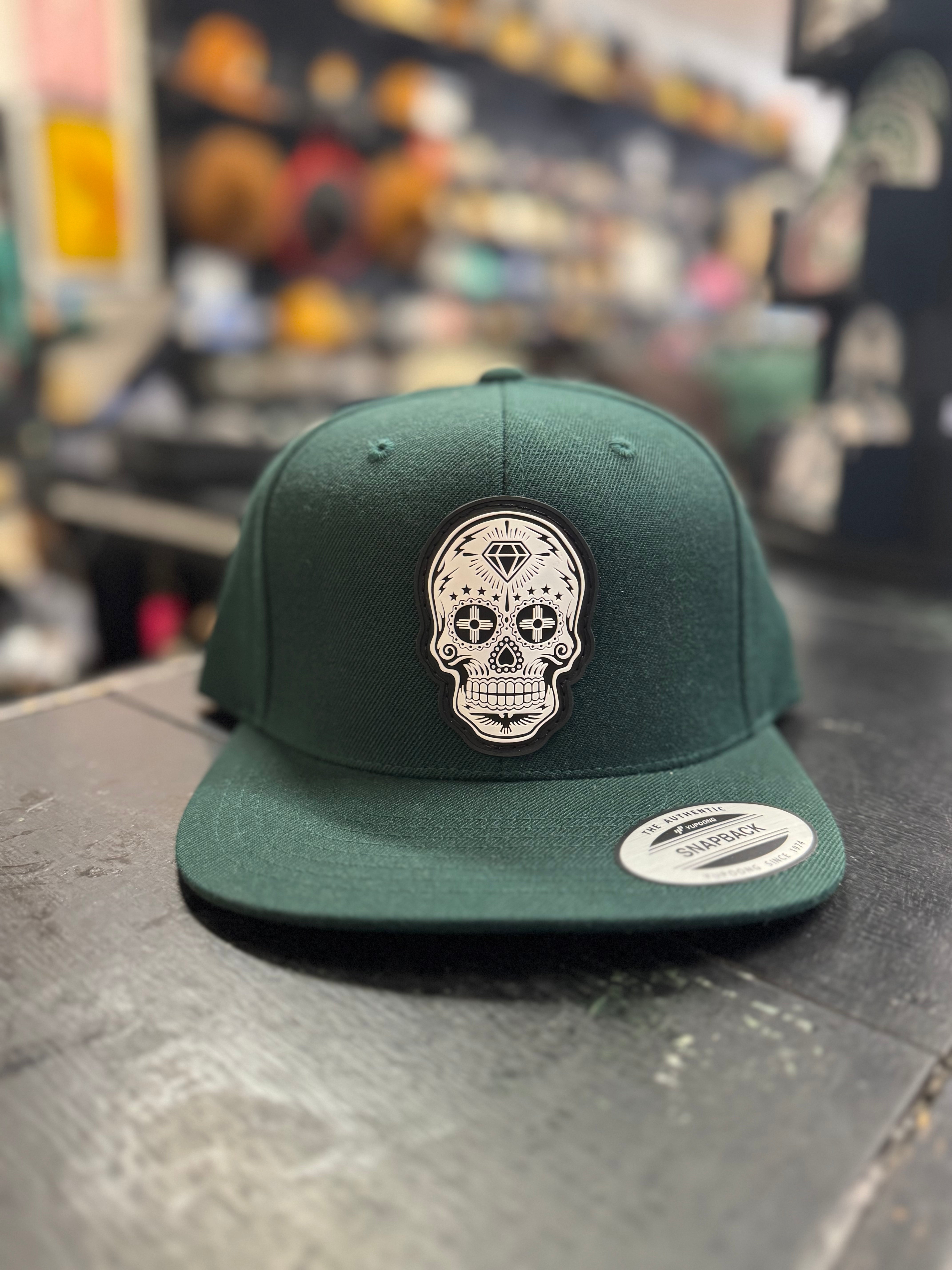 Dia De Los Muertos Snapback
