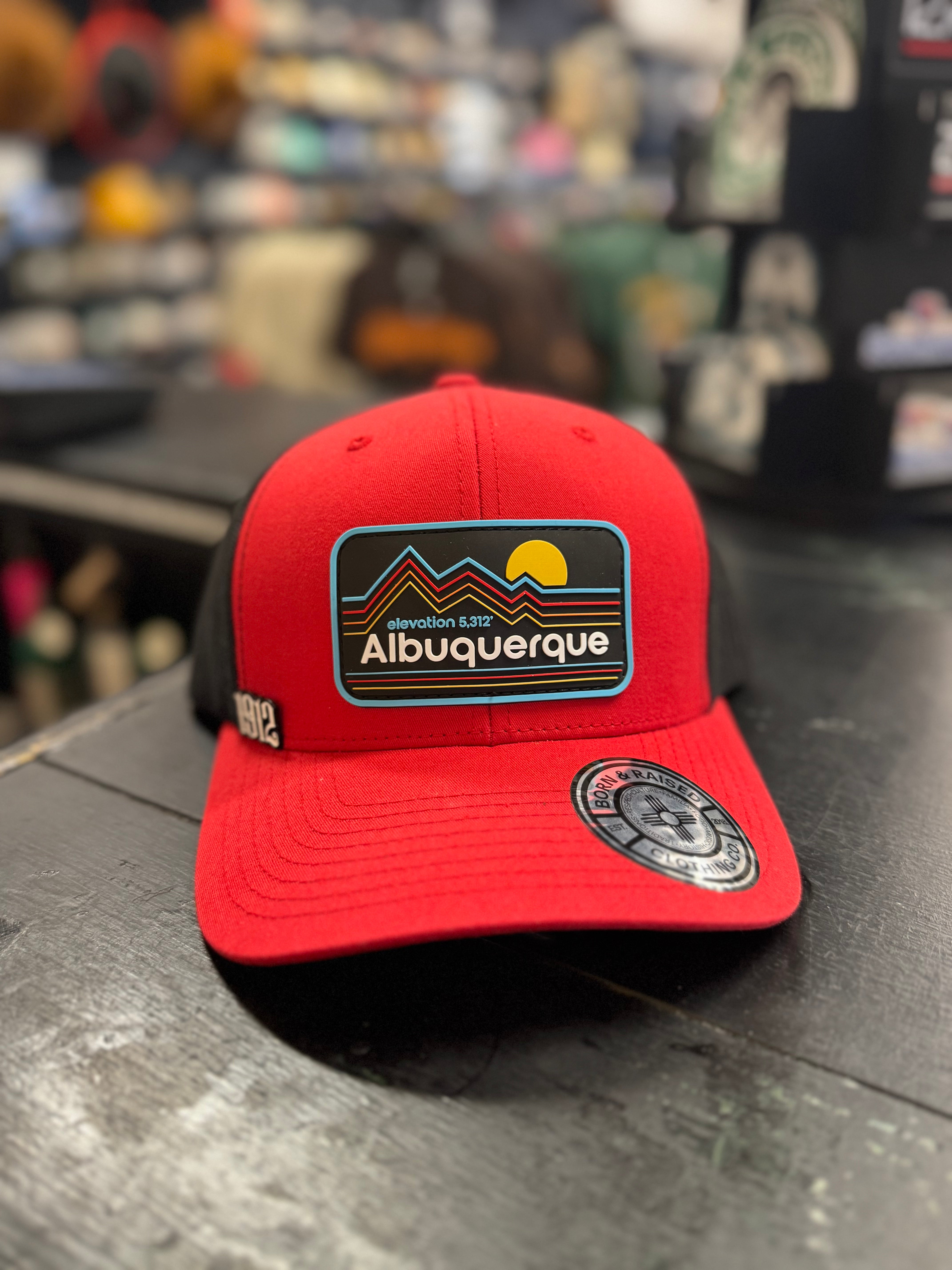 Albuquerque Rubber Patch Snapback