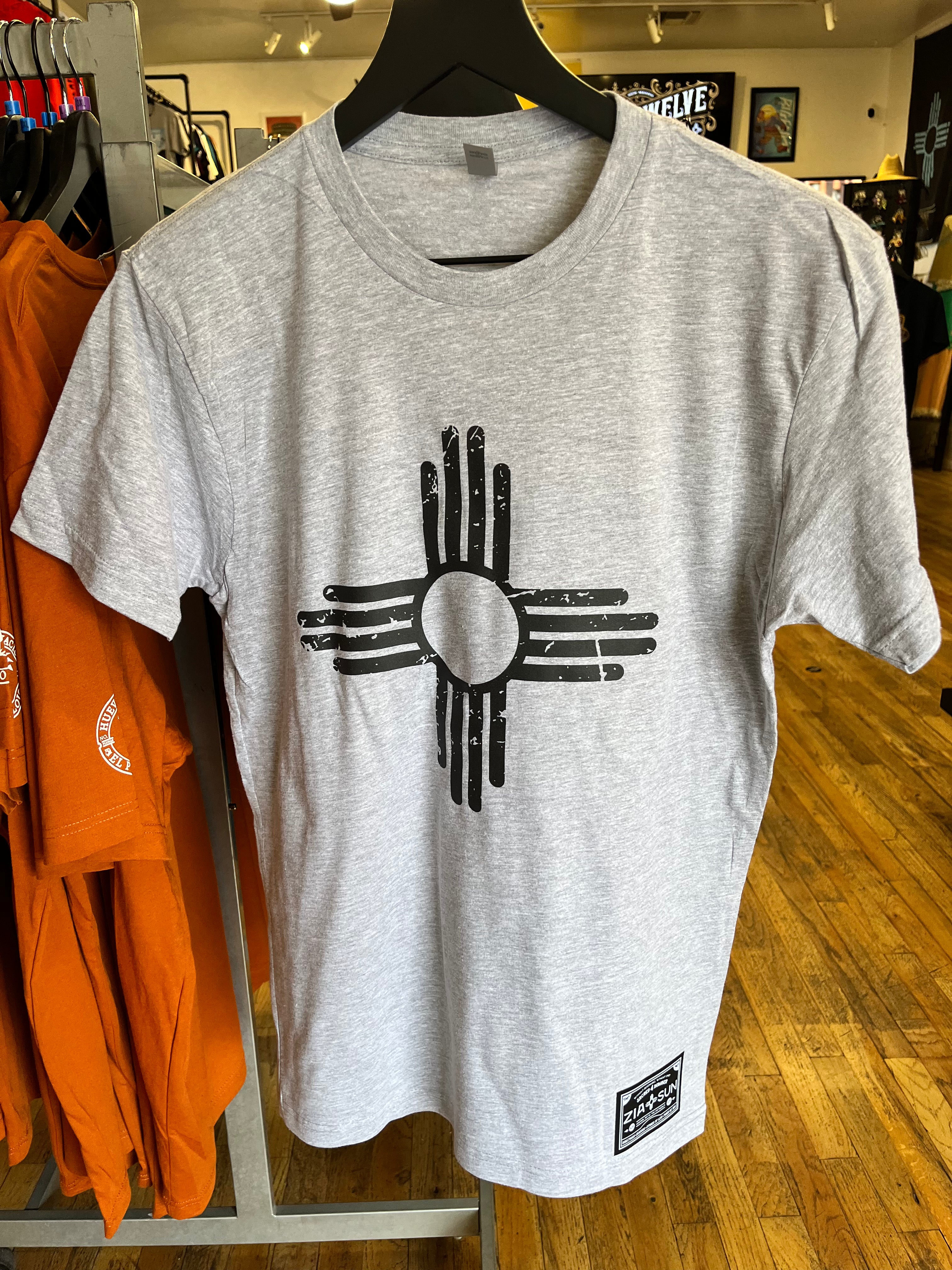 Grey Zia T-shirt