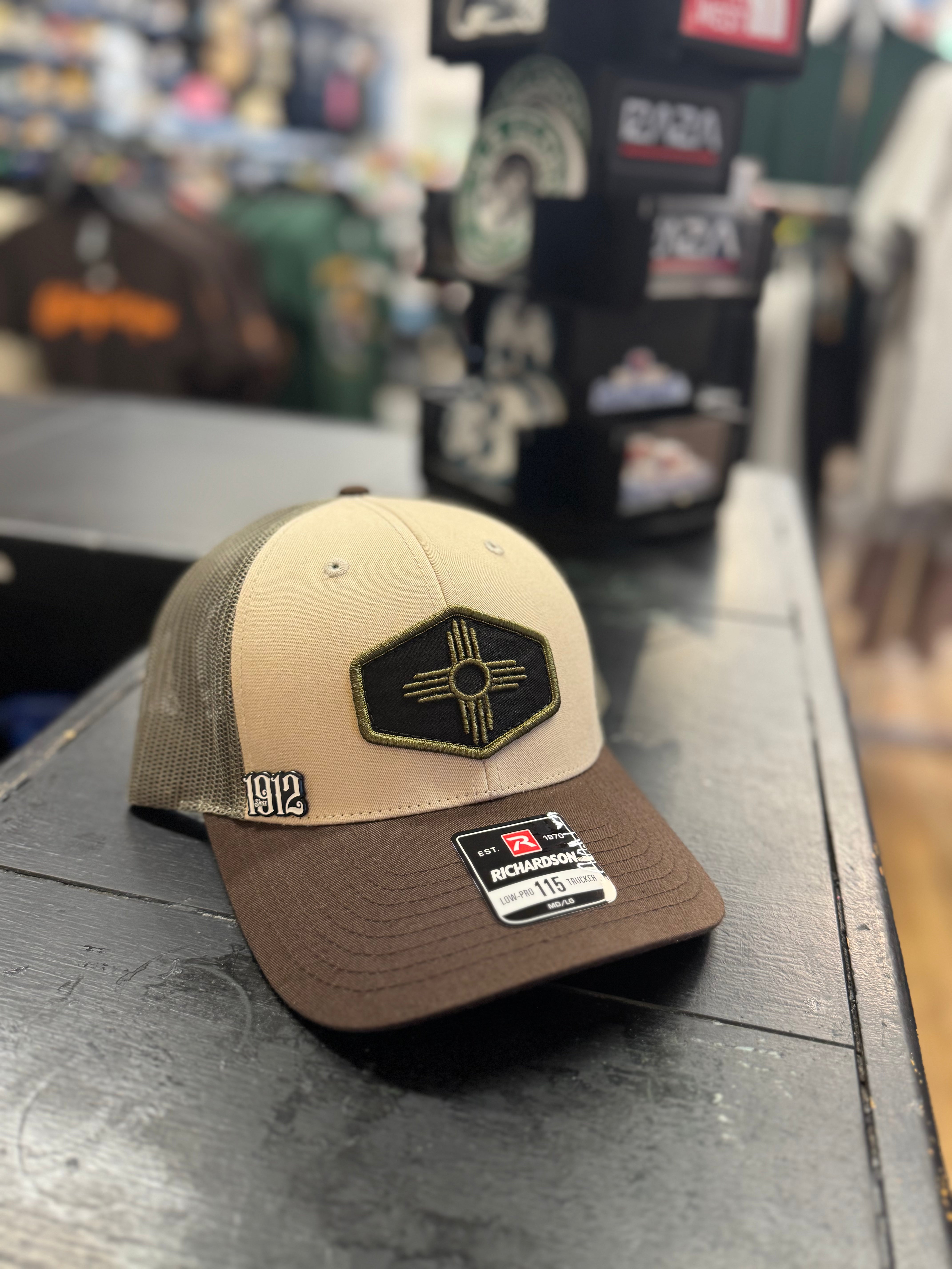 Embroidered Zia Patch Snapback
