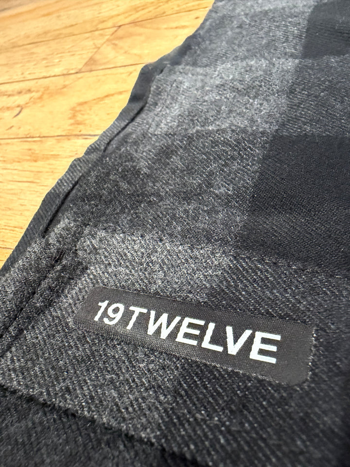 Red/Black Insulated Flannel