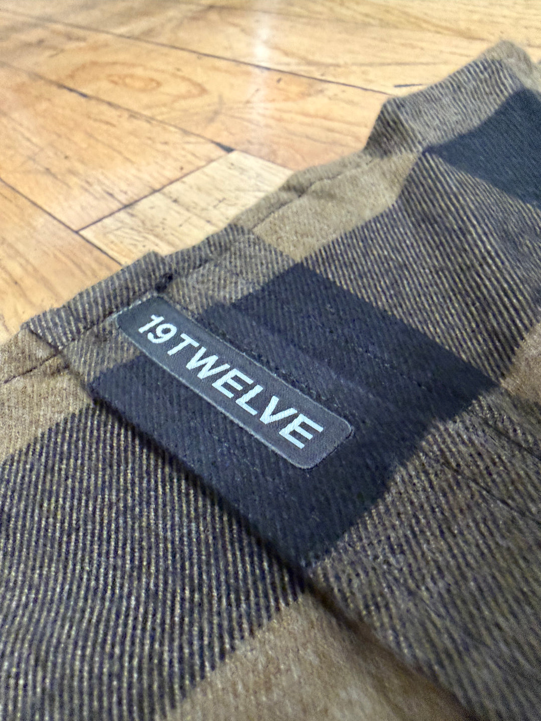 Red/Black Insulated Flannel
