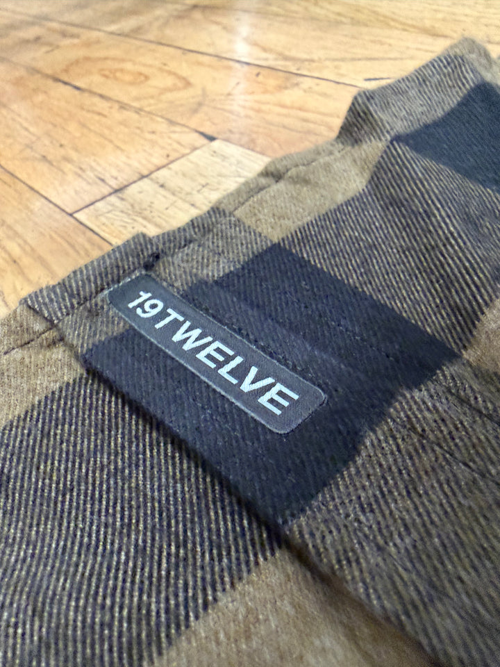 Red/Black Insulated Flannel