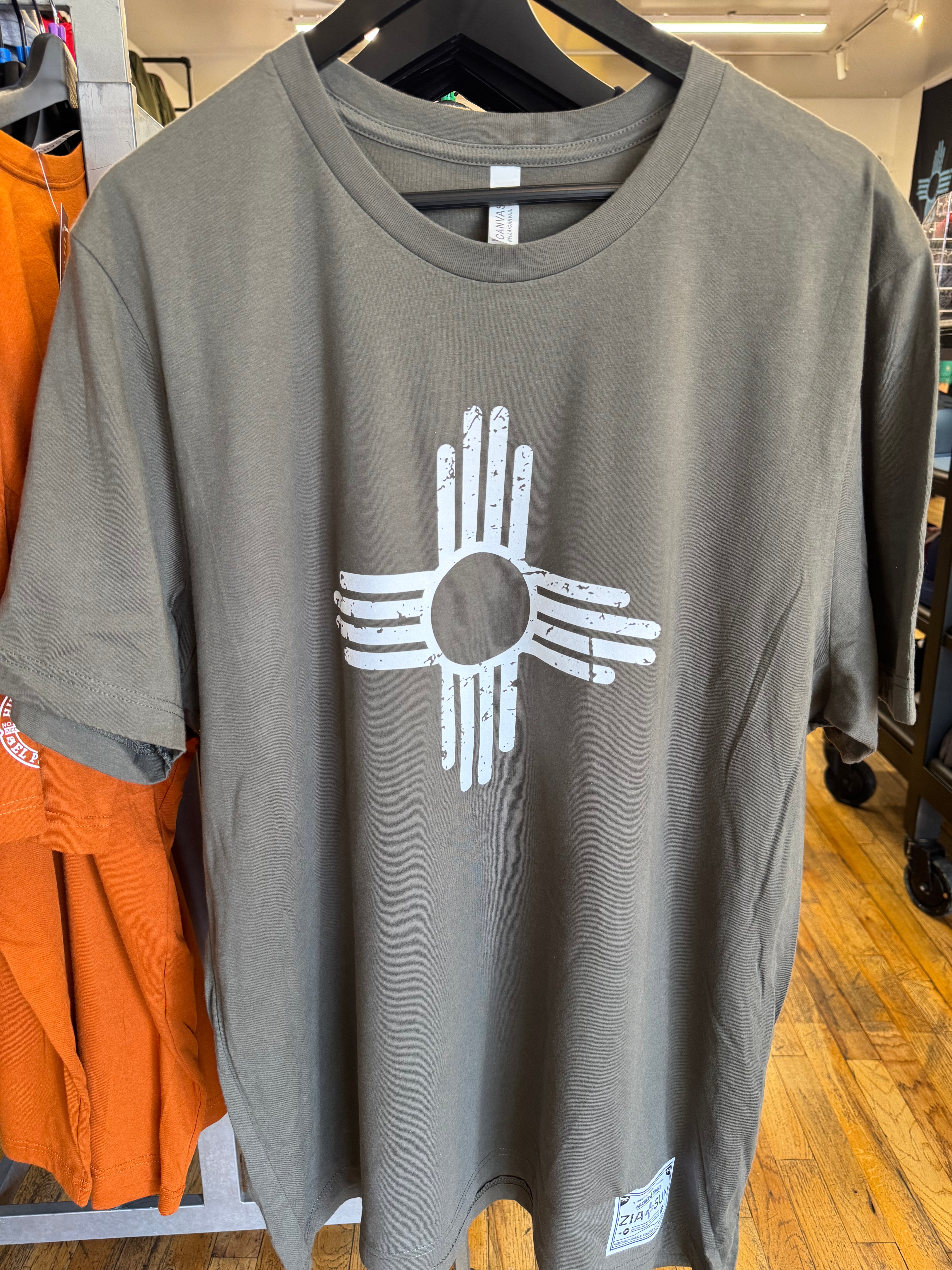 Hunter Green Zia Tshirt
