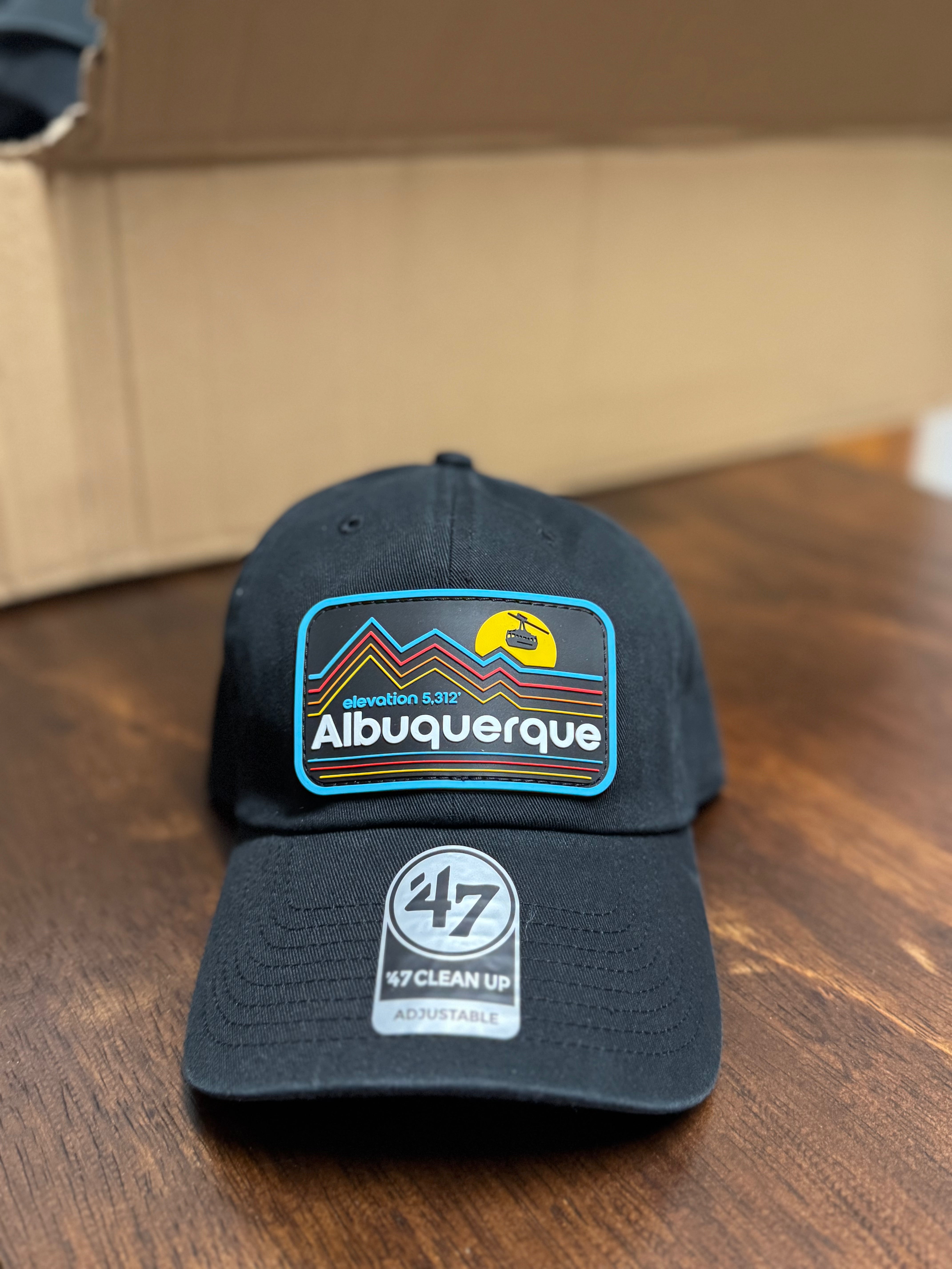ALBUQUERQUE RUBBER PATCH SNAPBACK
