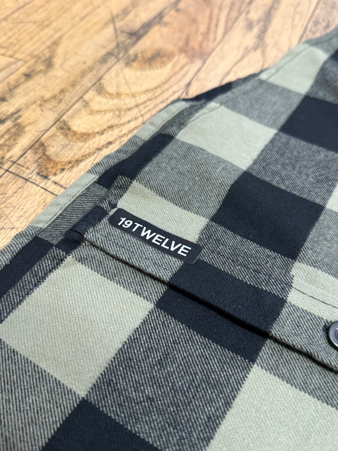 Red/Black Insulated Flannel