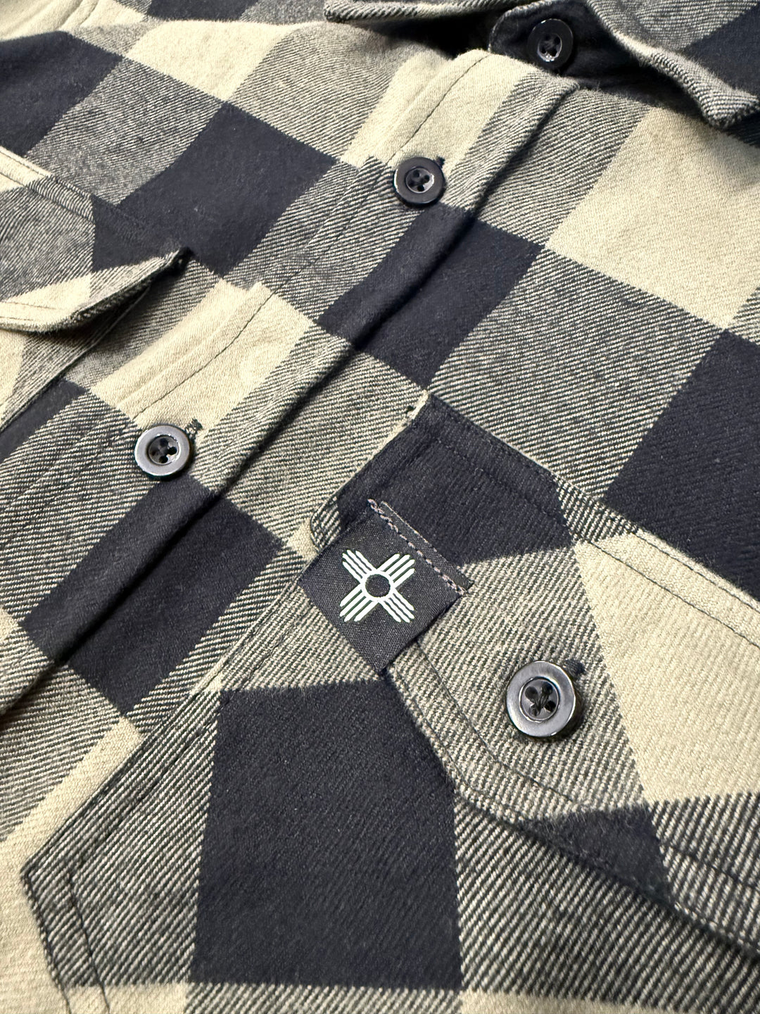 Red/Black Insulated Flannel
