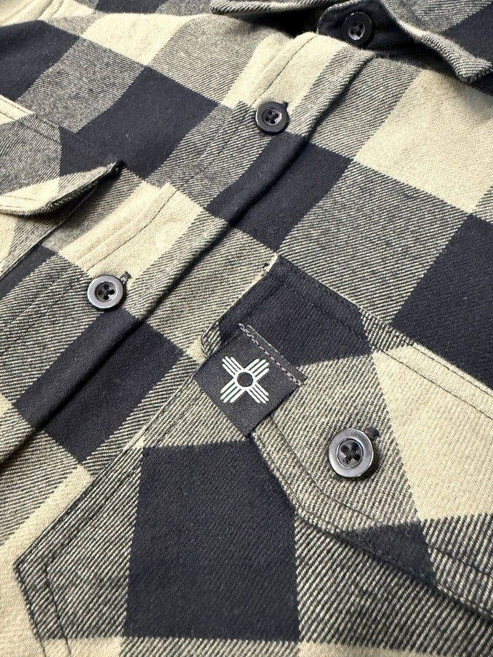 Red/Black Insulated Flannel