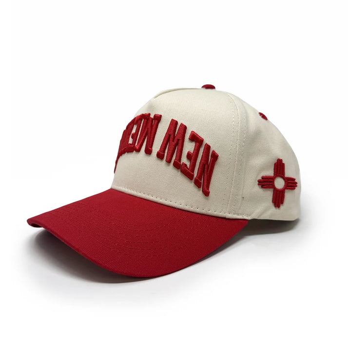 Upside DowNM W/ Chile’s (Cream &amp; Red)