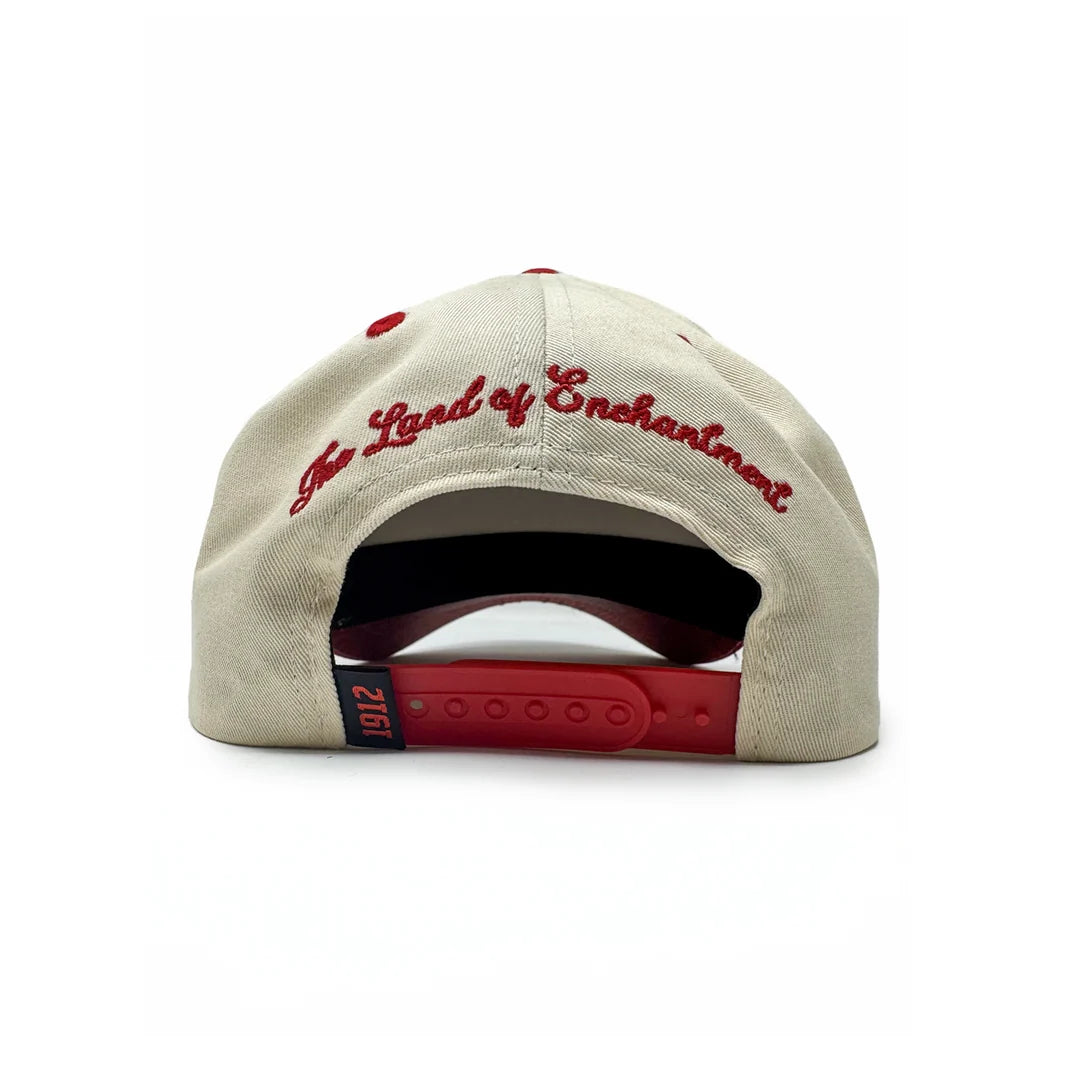 Upside DowNM W/ Chile’s (Cream &amp; Red)