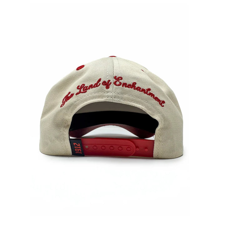 Upside DowNM W/ Chile’s (Cream &amp; Red)