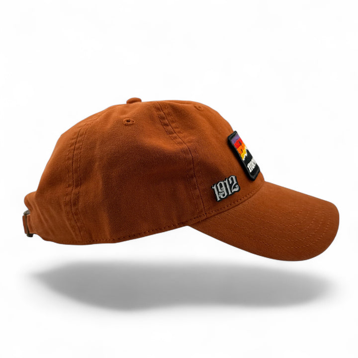 Nuevo México Dad Cap – Rust