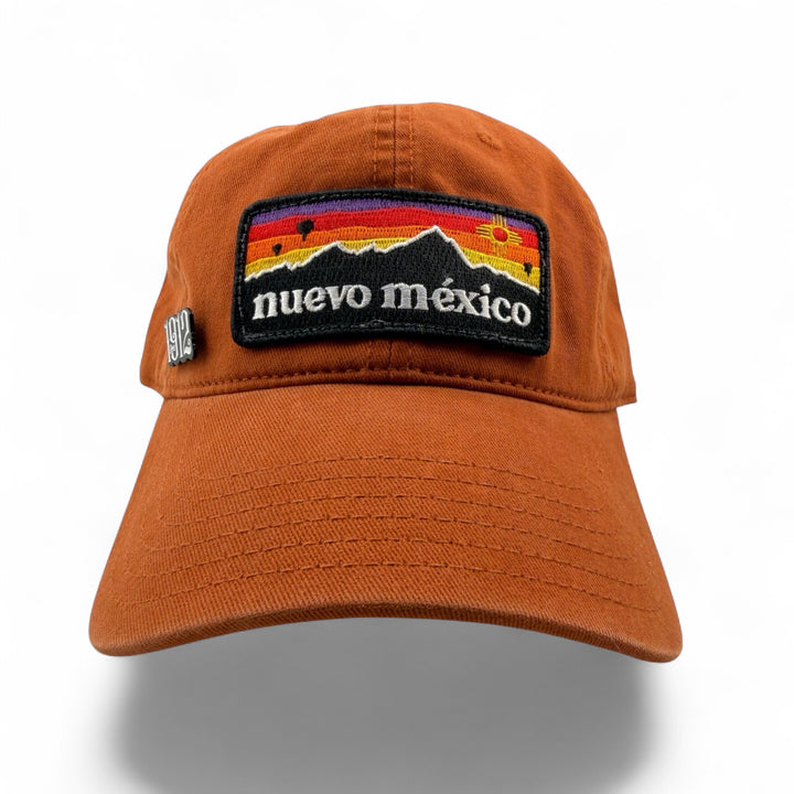 Nuevo México Dad Cap – Rust