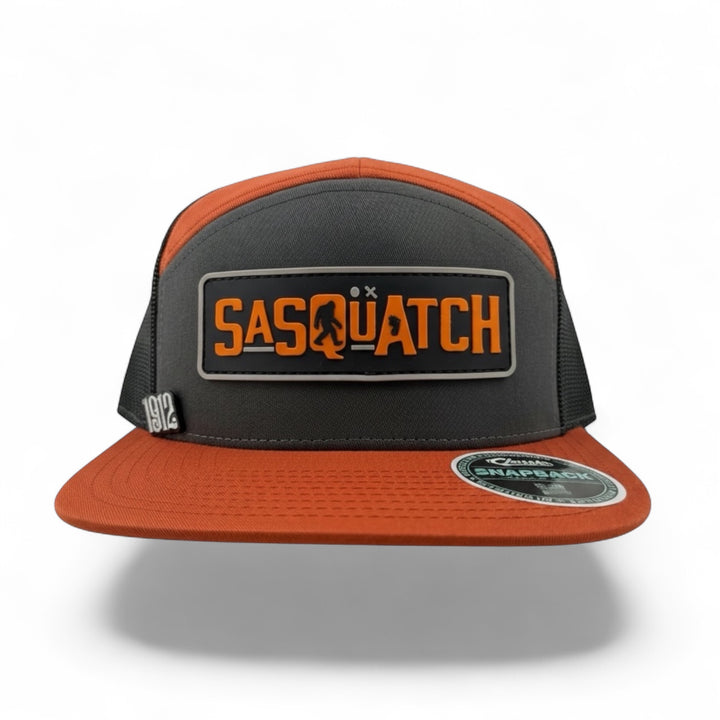 SASQUATCH 7-Panel Snapback
