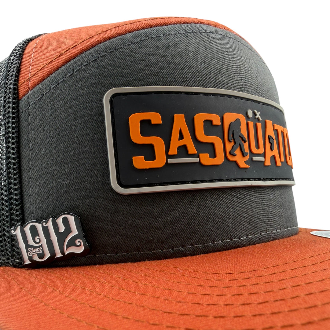 SASQUATCH 7-Panel Snapback