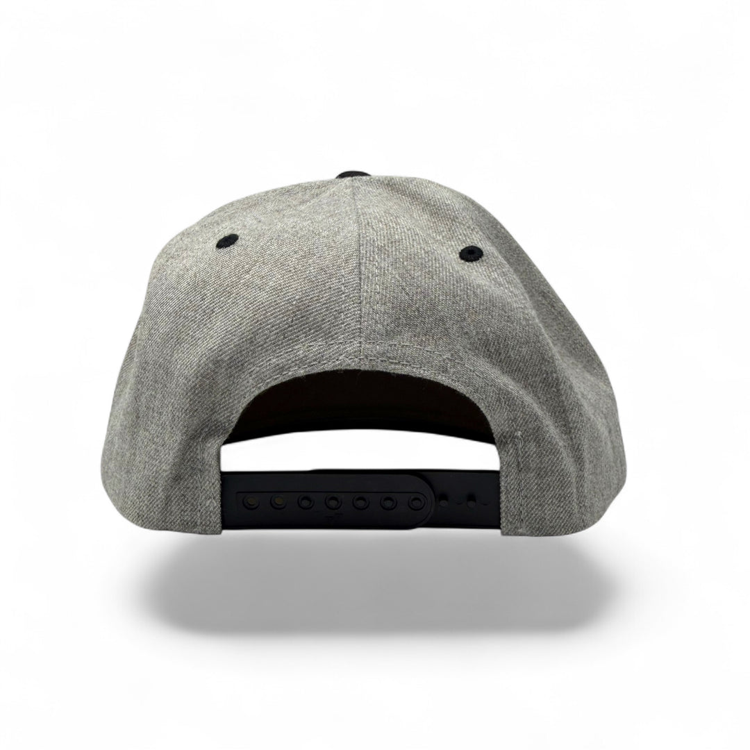 19TWELVE Removable Patch Snapback (Grey &amp; Black)