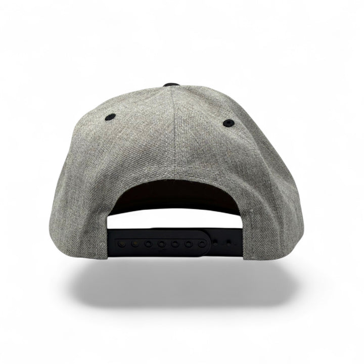 19TWELVE Removable Patch Snapback (Grey &amp; Black)