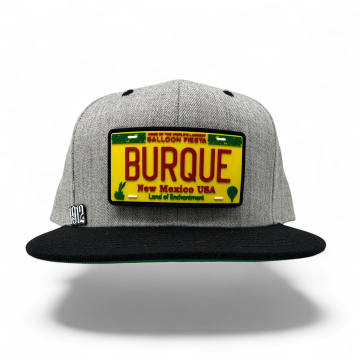 19TWELVE Removable Patch Snapback (Grey &amp; Black)