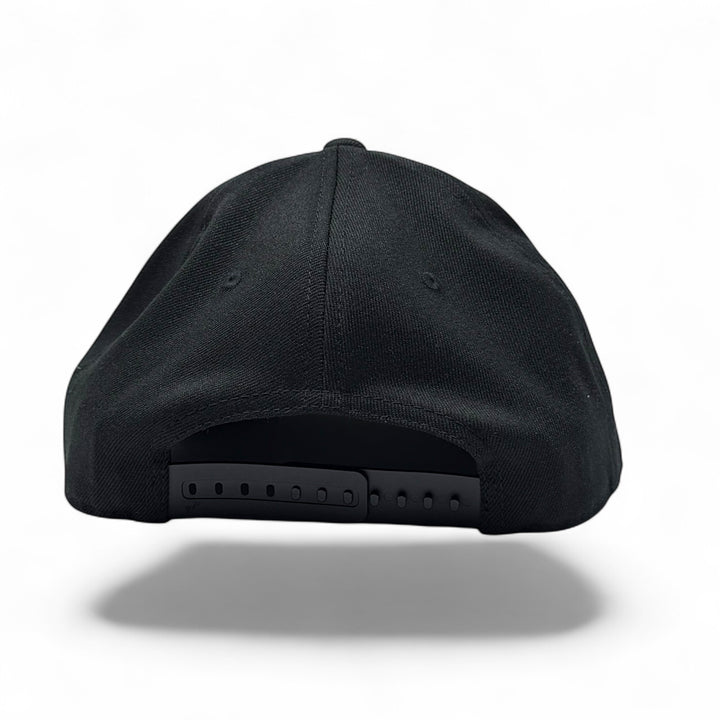 Ghost Pepper Glow Snapback – Black
