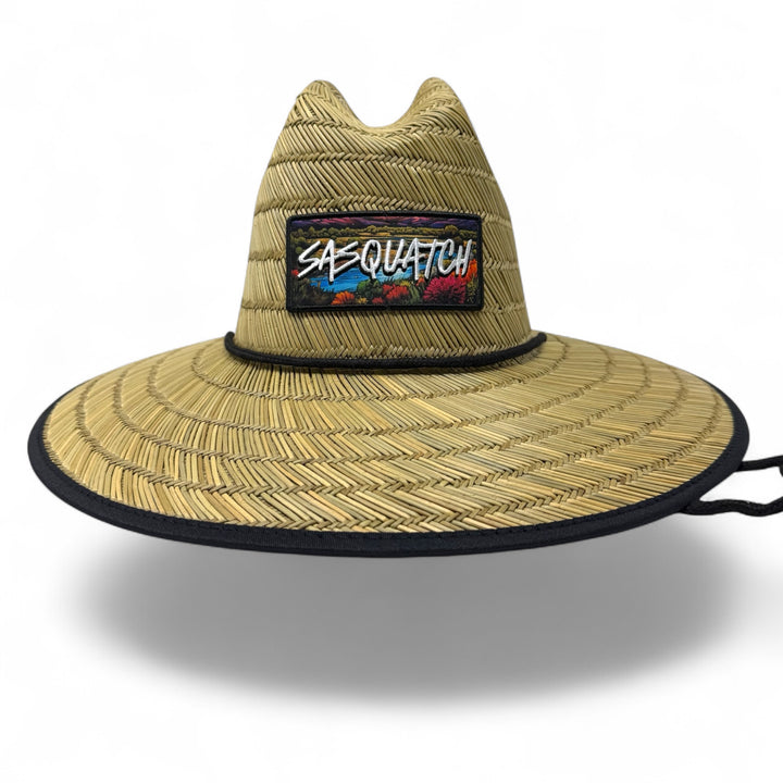 Sasquatch Straw Hat-Limited Edition