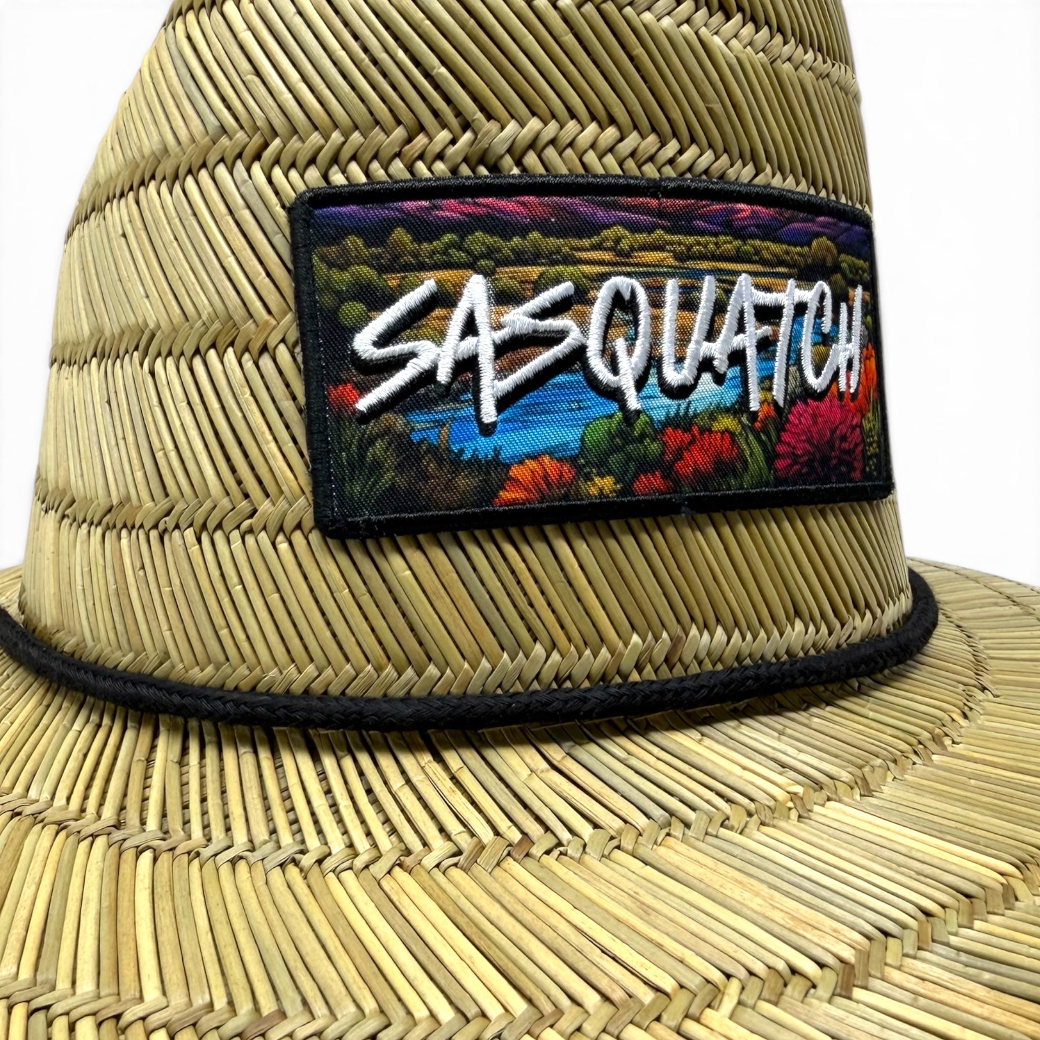 Sasquatch Straw Hat-Limited Edition – 19TWELVE.Life