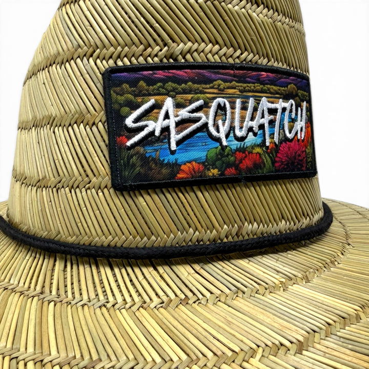 Sasquatch Straw Hat-Limited Edition