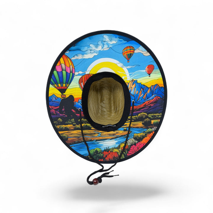Sasquatch Straw Hat-Limited Edition
