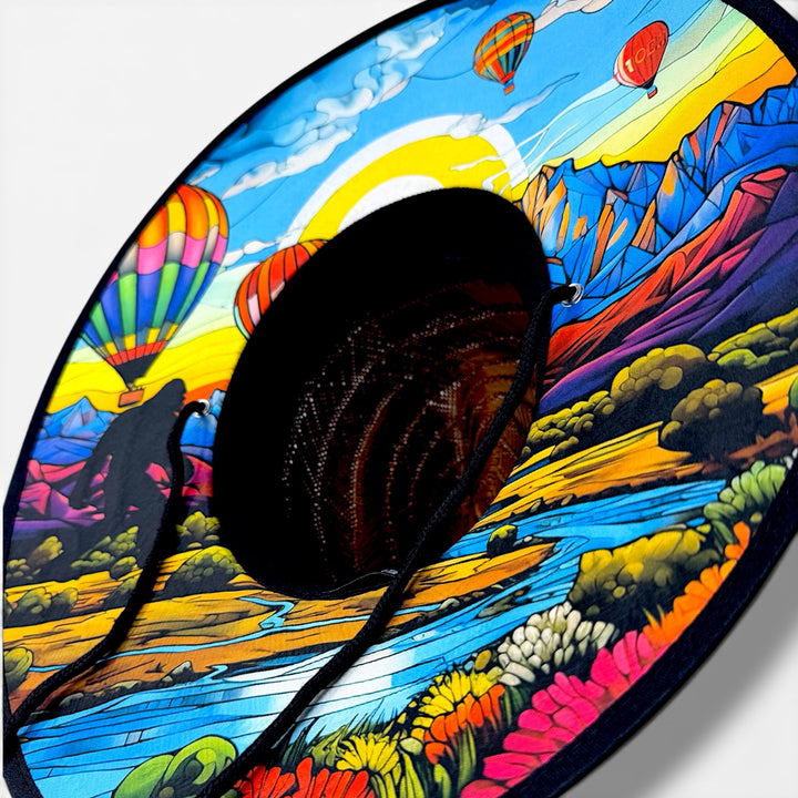 Sasquatch Straw Hat-Limited Edition
