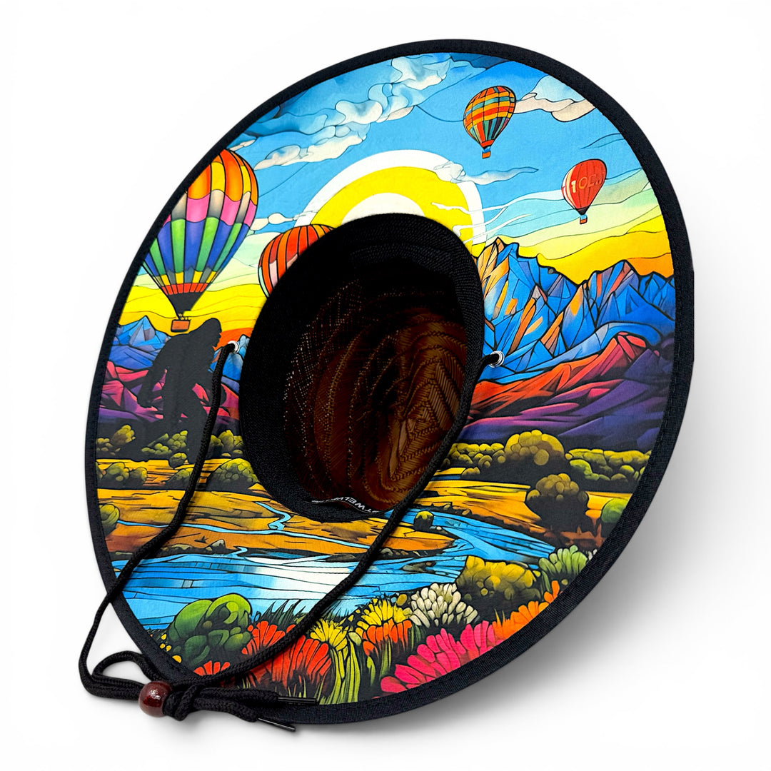 Sasquatch Straw Hat-Limited Edition