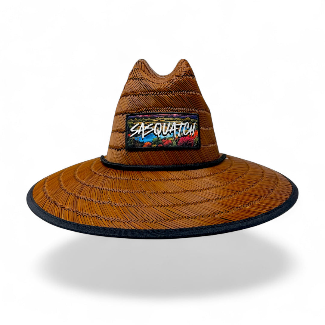 Sasquatch Straw Hat-Limited Edition