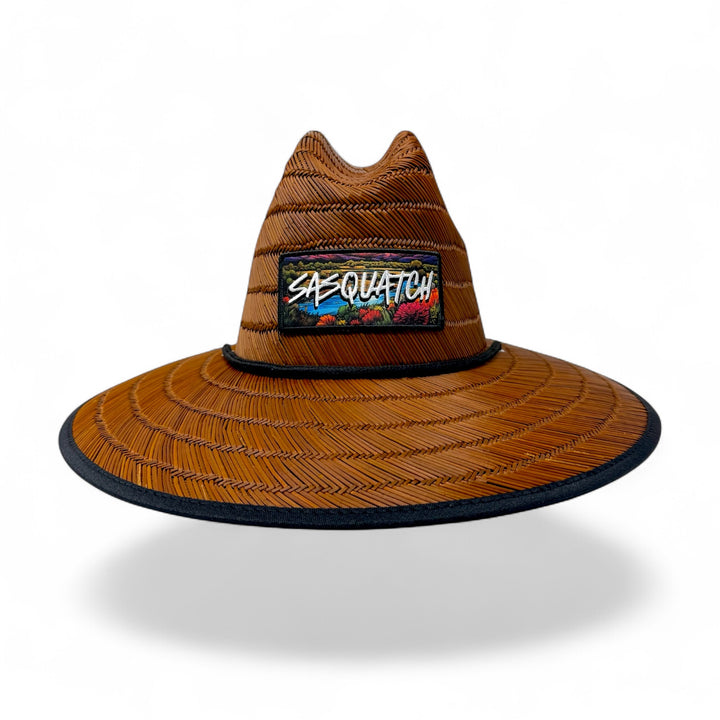 Sasquatch Straw Hat-Limited Edition