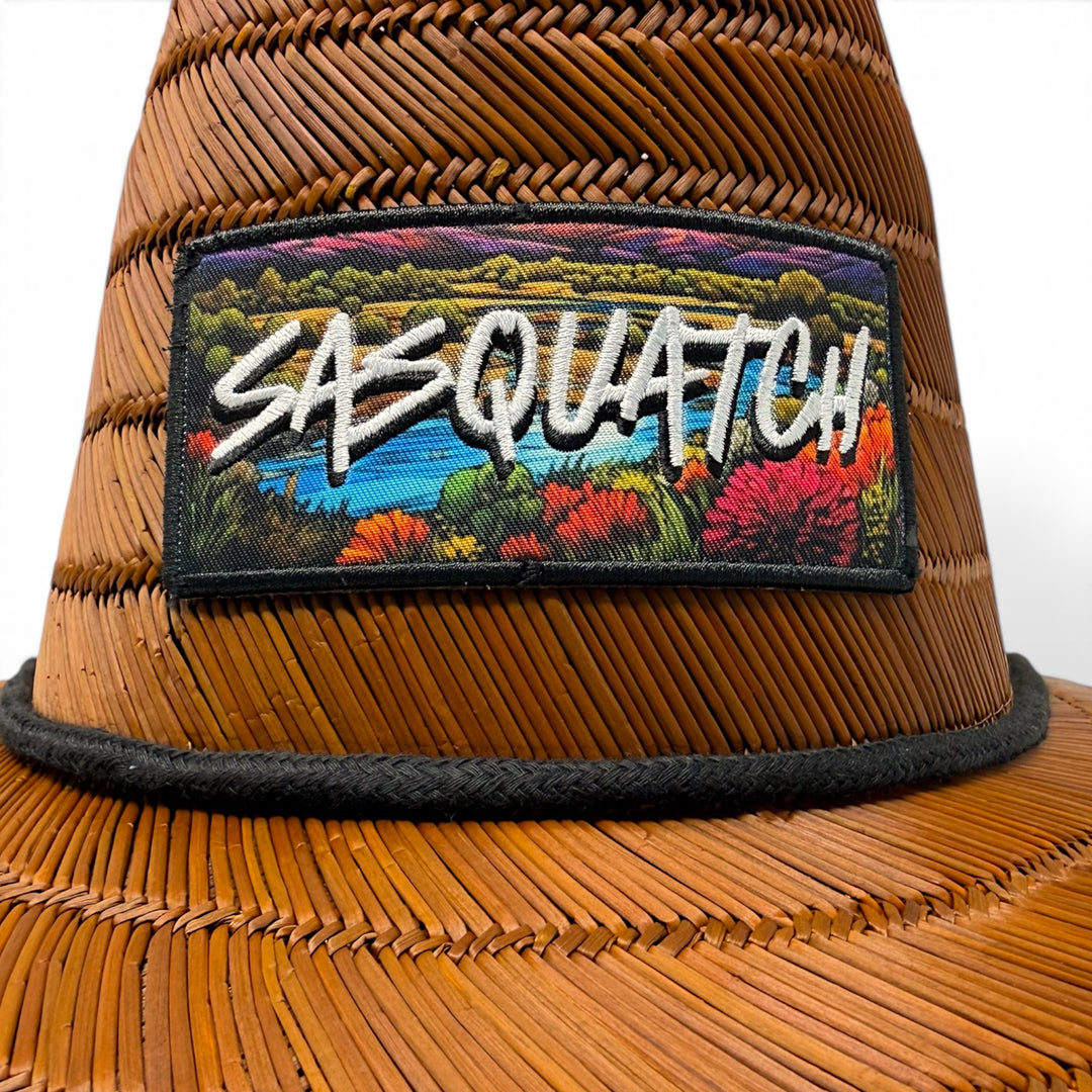 Sasquatch Straw Hat-Limited Edition