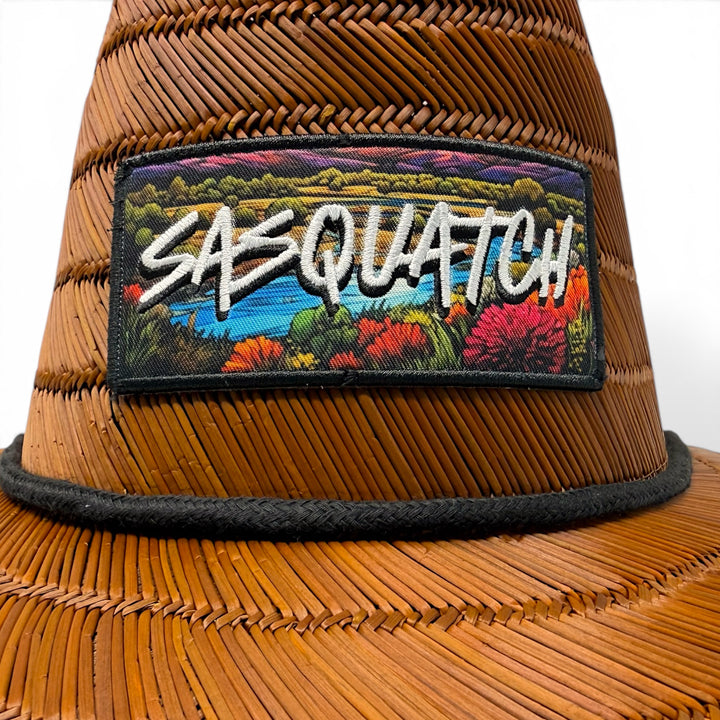 Sasquatch Straw Hat-Limited Edition