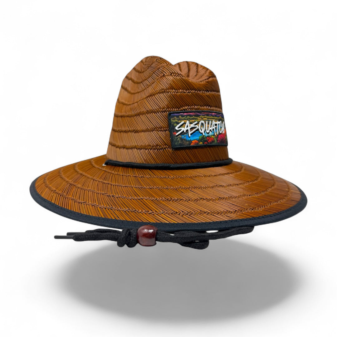 Sasquatch Straw Hat-Limited Edition