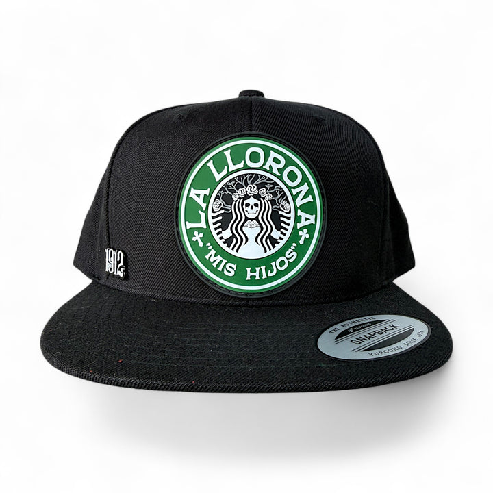 La Llorona Flat Bill Snapback