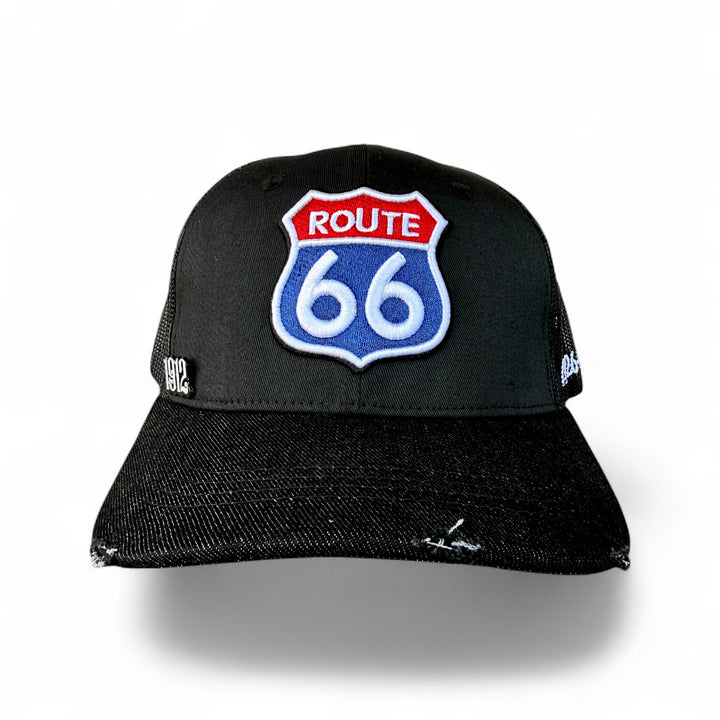 Route 66 100th Anniversary Trucker Hat