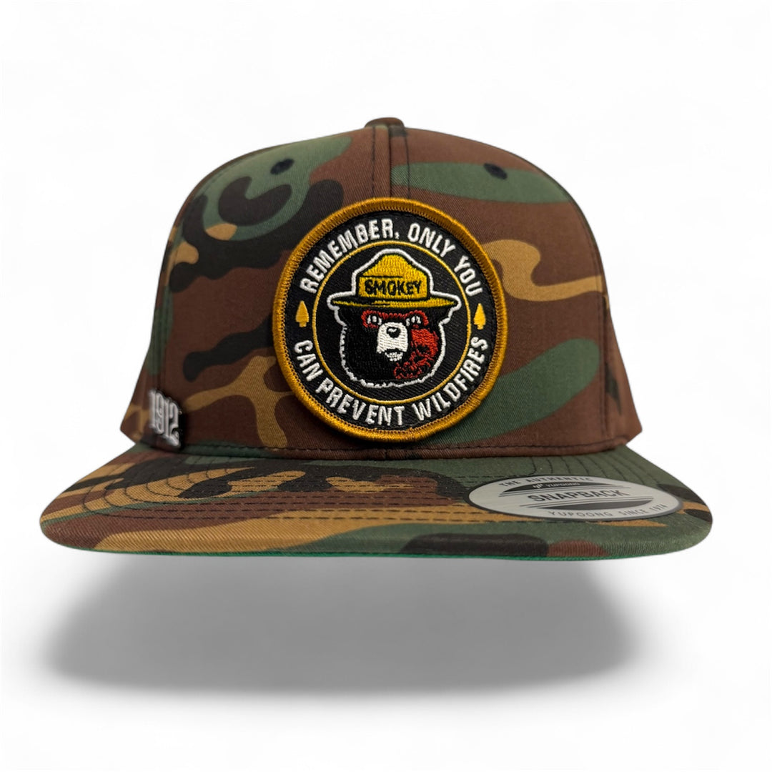 Smokey the Bear Snapback Collection