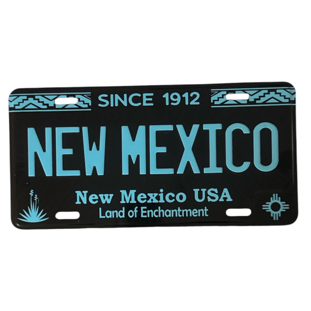 New Mexico License Plate