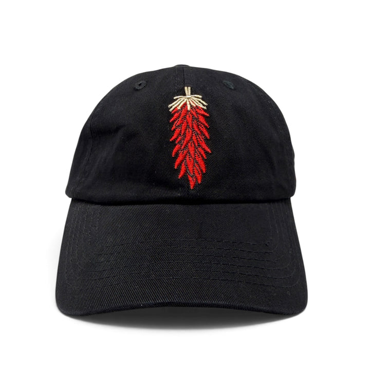 Chile Ristra Dad Caps- Black