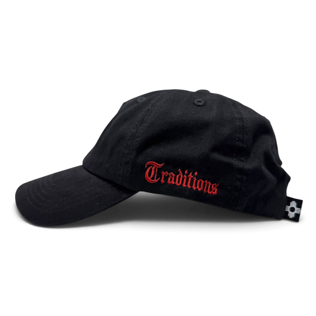Chile Ristra Dad Caps- Black