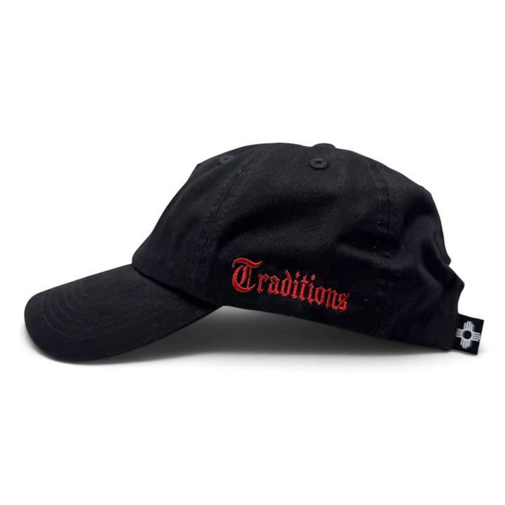 Chile Ristra Dad Caps- Black