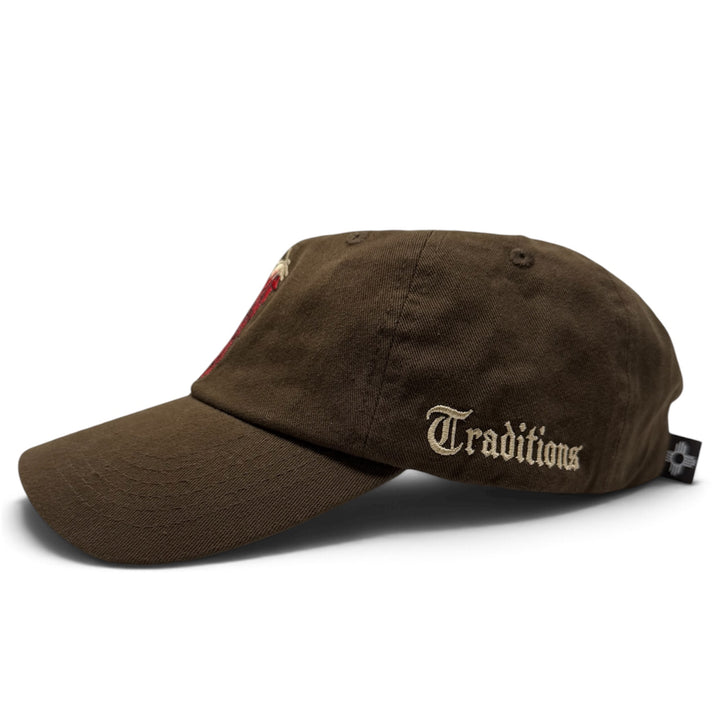 Chile Ristra Dad Caps- Chocolate