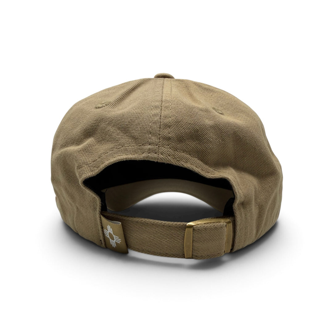 Chile Ristra Dad Caps- Khaki